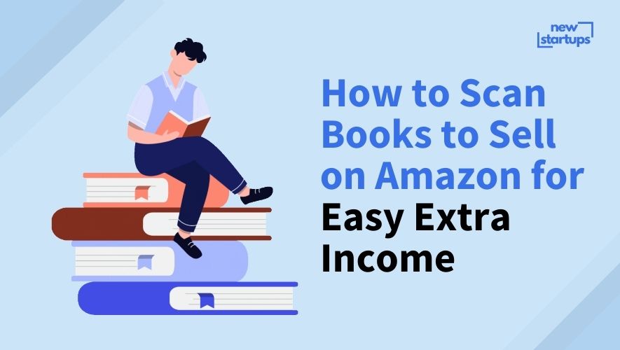 How to Scan Books to Sell on Amazon for Easy Extra Income