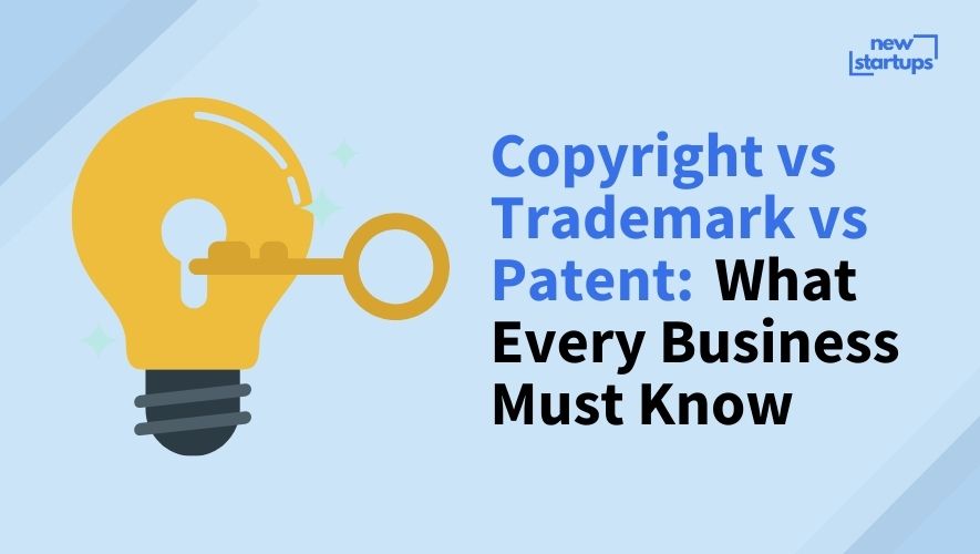 Copyright vs Trademark vs Patent: What Every Business Must Know