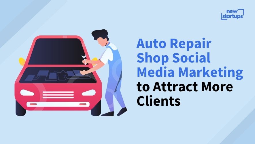 Auto Repair Shop Social Media Marketing to Attract More Clients