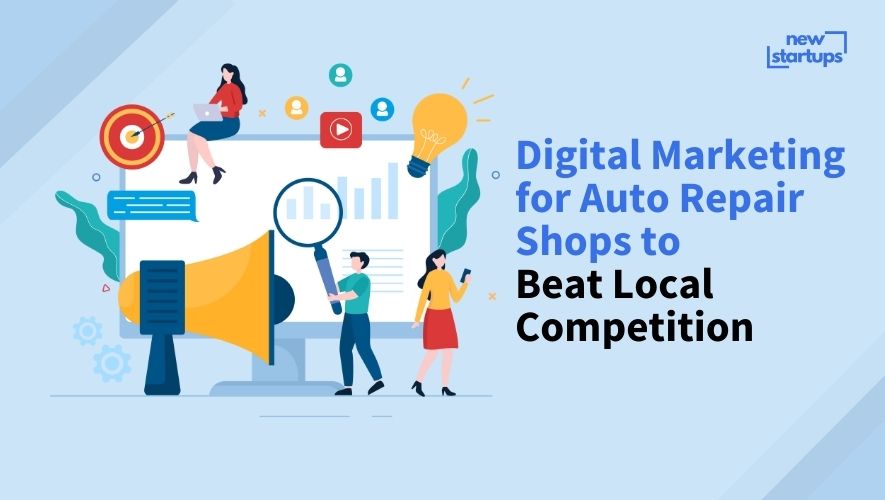 Digital Marketing for Auto Repair Shops to Beat Local Competition