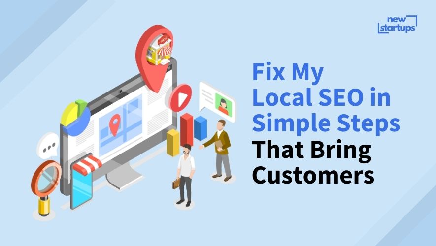 Fix My Local SEO in Simple Steps That Bring Customers