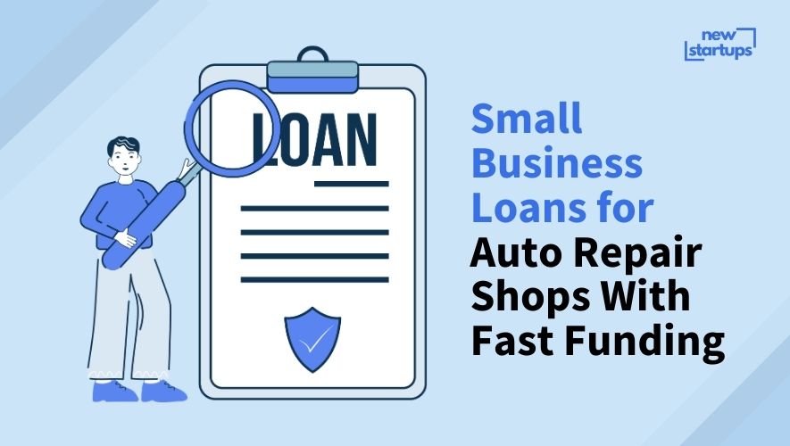 Small Business Loans for Auto Repair Shops With Fast Funding