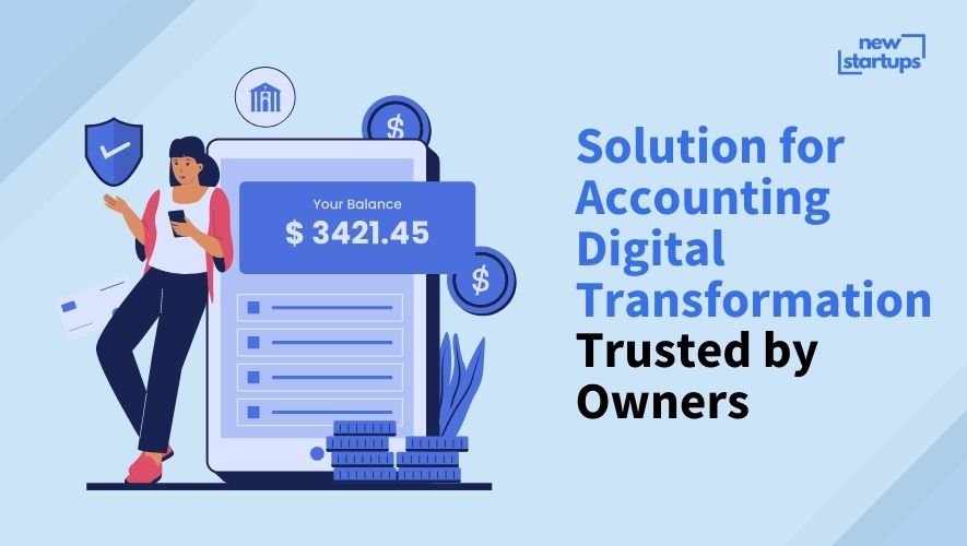 Solution for Accounting Digital Transformation Trusted by Owners