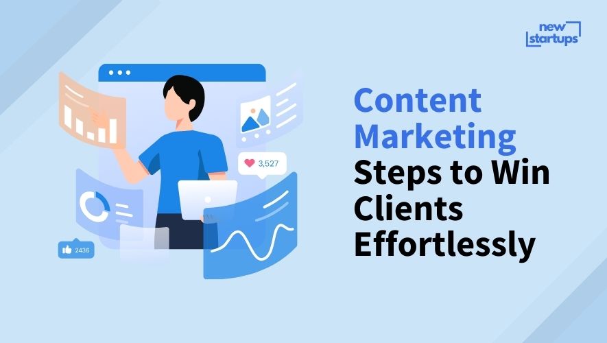 Content Marketing Steps to Win Clients Effortlessly