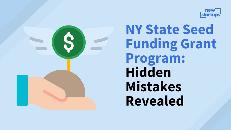 NY State Seed Funding Grant Program: Hidden Mistakes Revealed