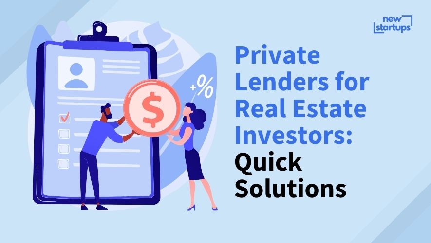 Private Lenders for Real Estate Investors: Quick Solutions