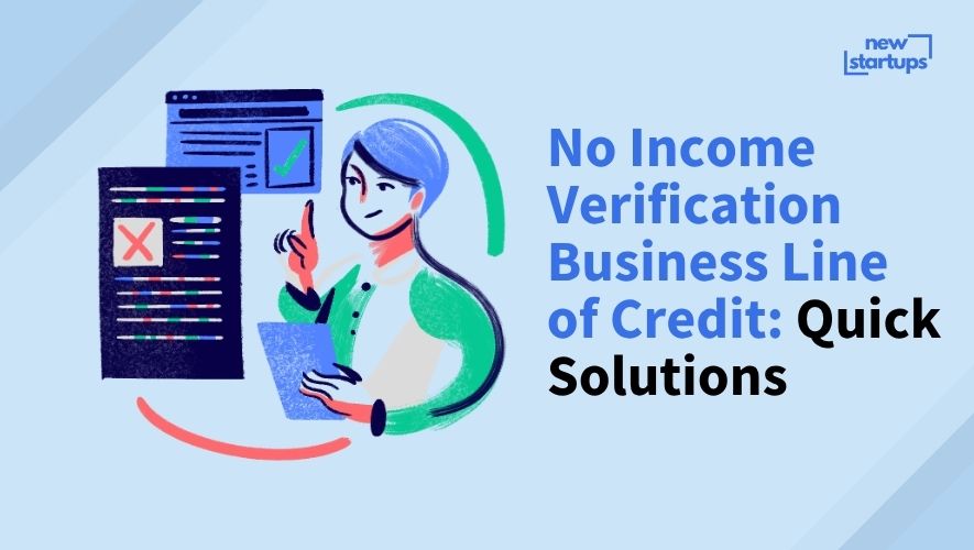 No Income Verification Business Line of Credit: Quick Solutions