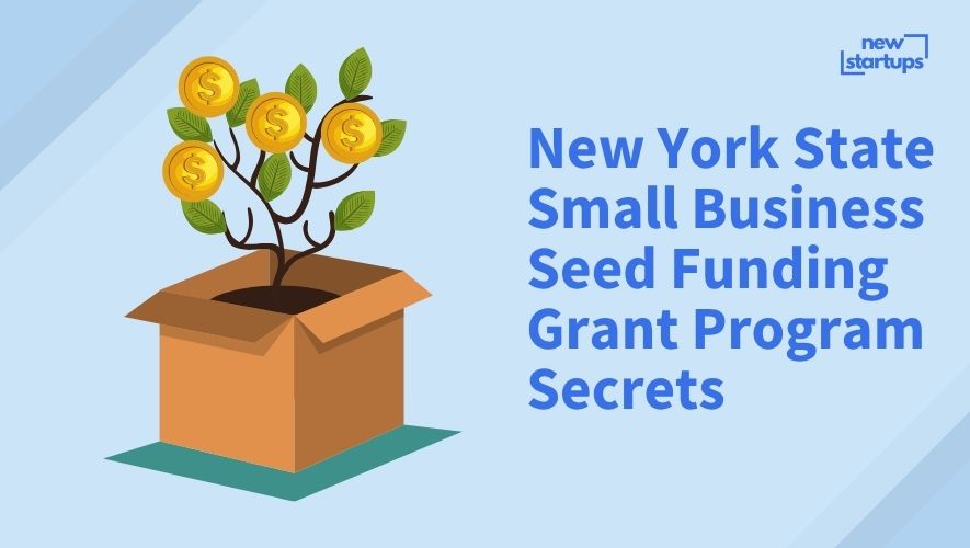 New York State Small Business Seed Funding Grant Program Secrets