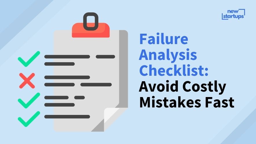Failure Analysis Checklist: Avoid Costly Mistakes Fast