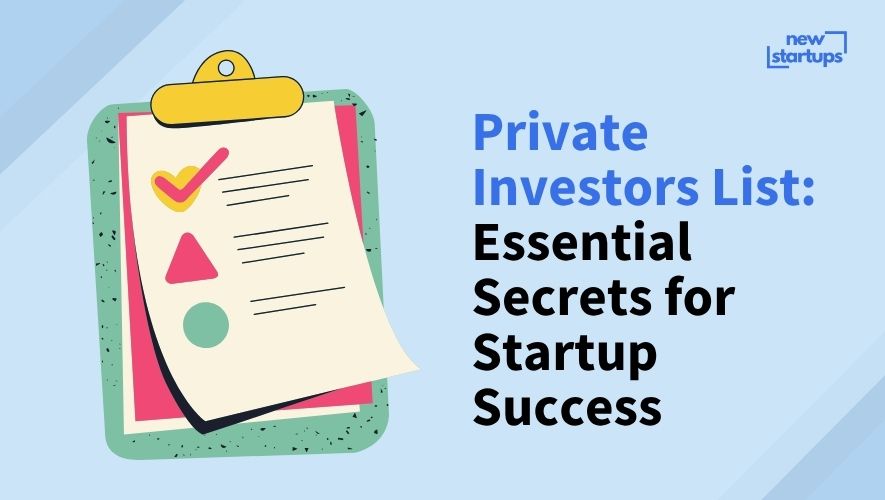 Private Investors List: Essential Secrets for Startup Success
