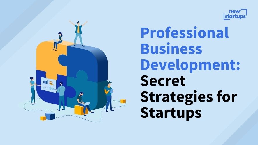 Professional Business Development: Secret Strategies for Startups