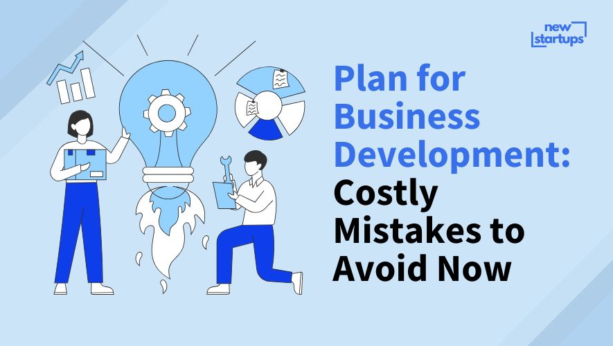 Plan for Business Development: Costly Mistakes to Avoid Now