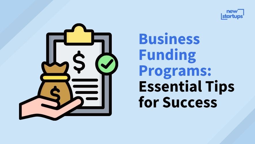 Business Funding Programs: Essential Tips for Success