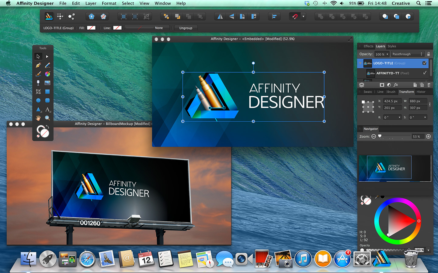 affinity designer windows