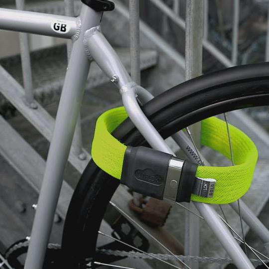 Lightweight, Flexible, Super Secure Bike Lock | New Startups